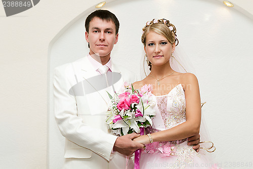 Image of The bride and the groom