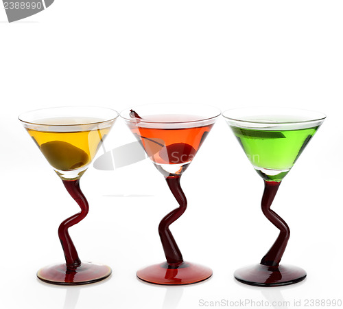 Image of Glasses Of Cocktail
