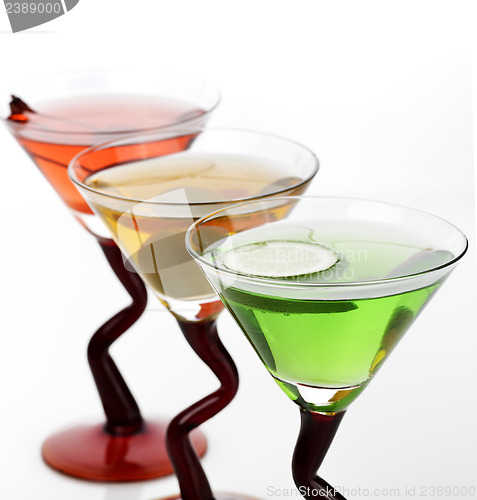 Image of Glasses Of Cocktail