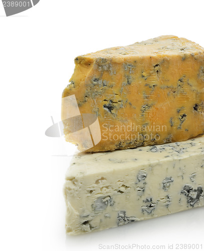 Image of Wedges of Gourmet Cheese