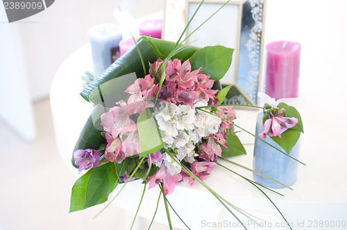 Image of wedding bouquet