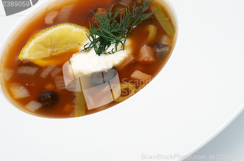 Image of Soup Solyanka 