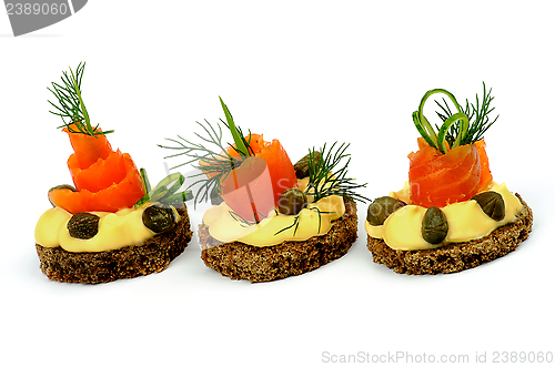 Image of Smoked Salmon Snacks