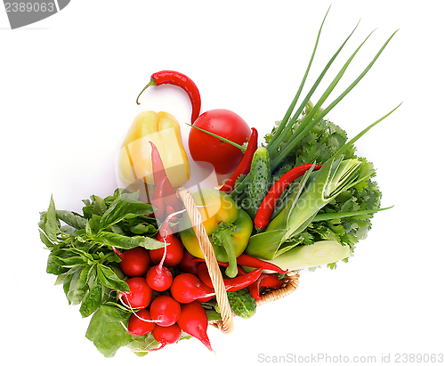 Image of Vegetable Basket