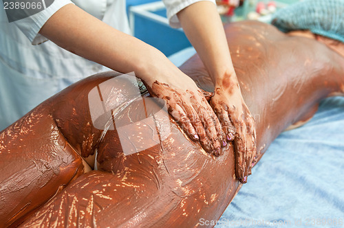 Image of chocolate mask