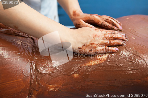 Image of chocolate mask