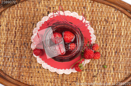 Image of Strawberry jam