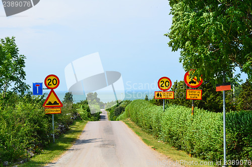 Image of Road signs
