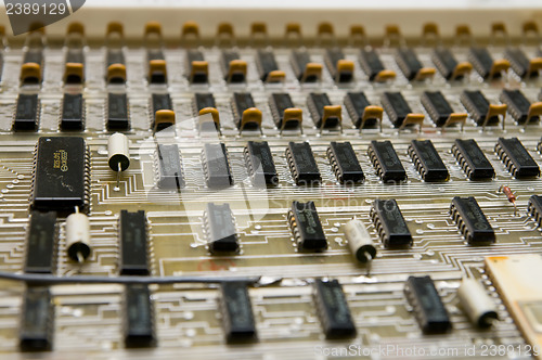 Image of circuit board