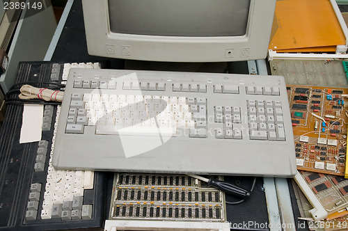 Image of russian computer