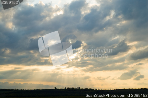 Image of low clouds