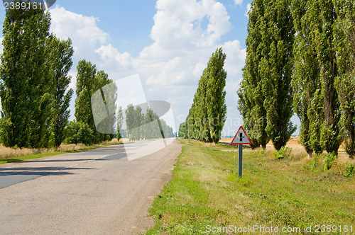 Image of rural road