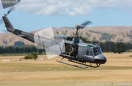 Image of Bell helicopter