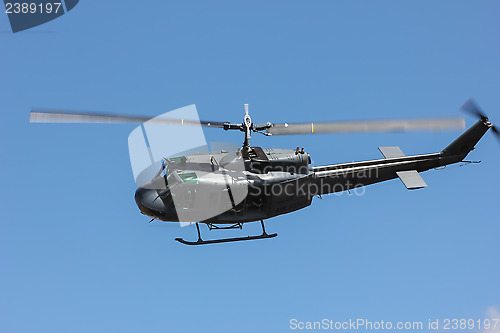 Image of Bell helicopter