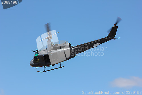 Image of Bell helicopter