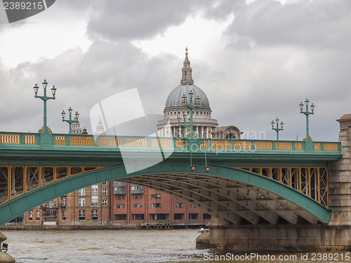 Image of River Thames in London