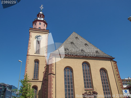 Image of St Paul Church Frankfurt