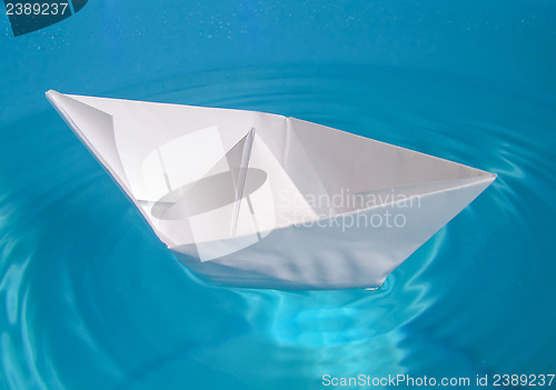 Image of Paper ship