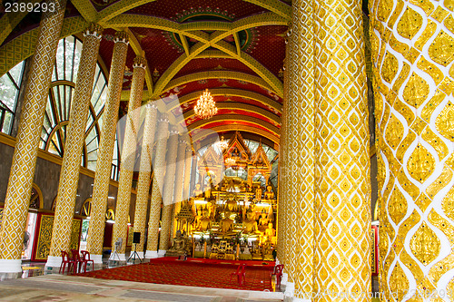 Image of Wat Phrathat Nong Bua in Ubon Ratchathani province, Thailand