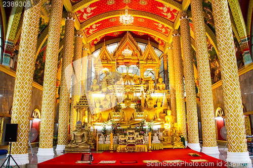 Image of Wat Phrathat Nong Bua in Ubon Ratchathani province, Thailand