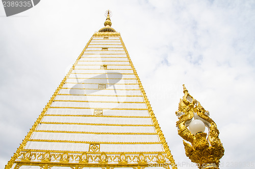 Image of Wat Phrathat Nong Bua in Ubon Ratchathani province, Thailand