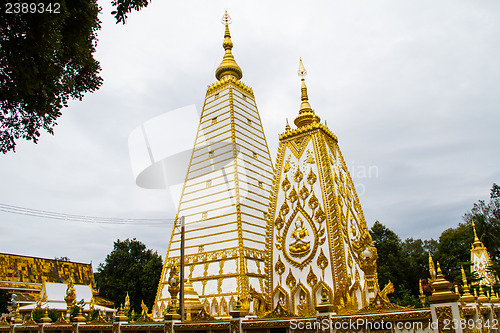 Image of Wat Phrathat Nong Bua in Ubon Ratchathani province, Thailand