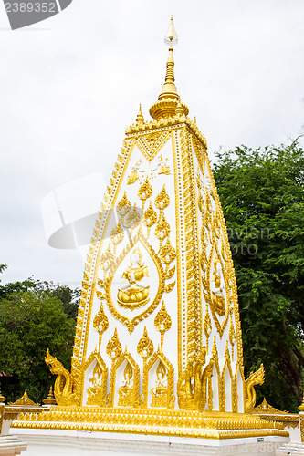 Image of Wat Phrathat Nong Bua in Ubon Ratchathani province, Thailand