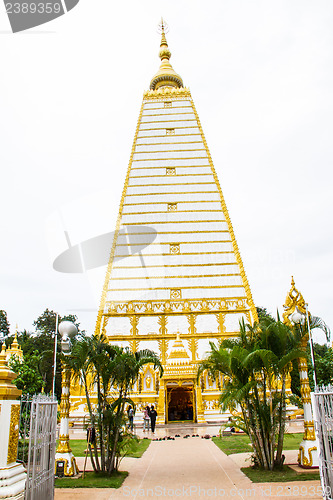 Image of Wat Phrathat Nong Bua in Ubon Ratchathani province, Thailand