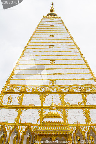 Image of Wat Phrathat Nong Bua in Ubon Ratchathani province, Thailand