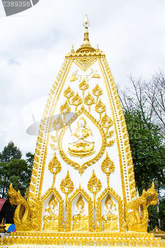 Image of Wat Phrathat Nong Bua in Ubon Ratchathani province, Thailand