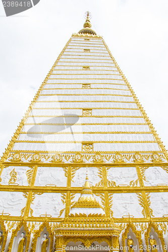 Image of Wat Phrathat Nong Bua in Ubon Ratchathani province, Thailand