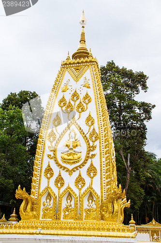 Image of Wat Phrathat Nong Bua in Ubon Ratchathani province, Thailand