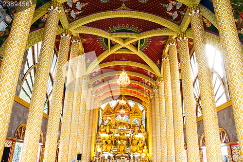 Image of Wat Phrathat Nong Bua in Ubon Ratchathani province, Thailand