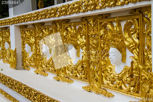 Image of wat Phrathat Nong Bua in Ubon Ratchathani province, Thailand