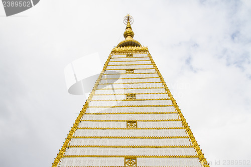 Image of Wat Phrathat Nong Bua in Ubon Ratchathani province, Thailand