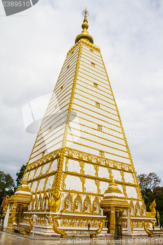 Image of Wat Phrathat Nong Bua in Ubon Ratchathani province, Thailand