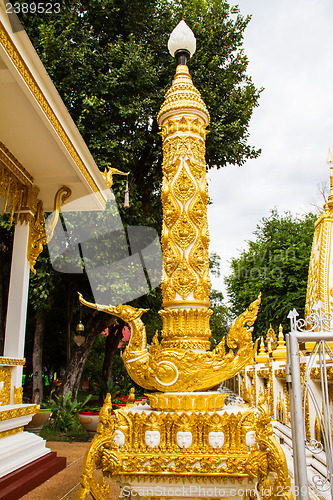 Image of Wat Phrathat Nong Bua in Ubon Ratchathani province, Thailand