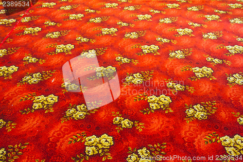 Image of Red carpet texture