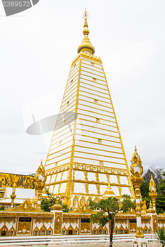 Image of Wat Phrathat Nong Bua in Ubon Ratchathani province, Thailand