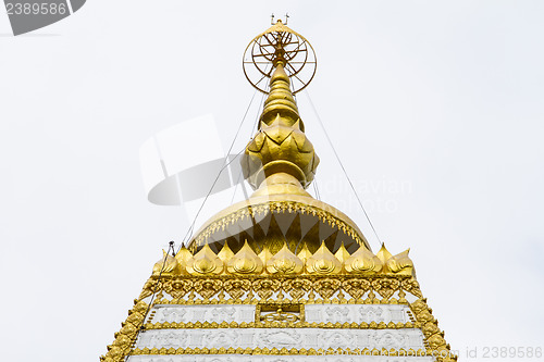 Image of Wat Phrathat Nong Bua in Ubon Ratchathani province, Thailand