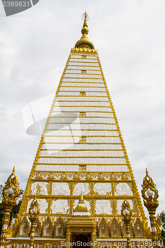 Image of Wat Phrathat Nong Bua in Ubon Ratchathani province, Thailand