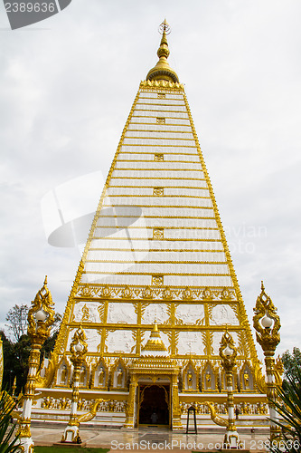 Image of Wat Phrathat Nong Bua in Ubon Ratchathani province, Thailand