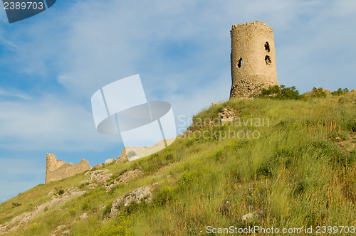 Image of old fortress