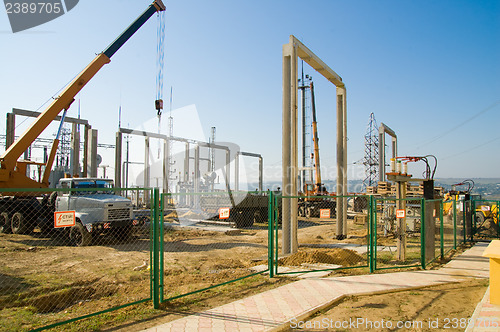 Image of building substation