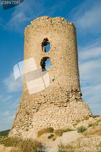 Image of old Crimean citadel