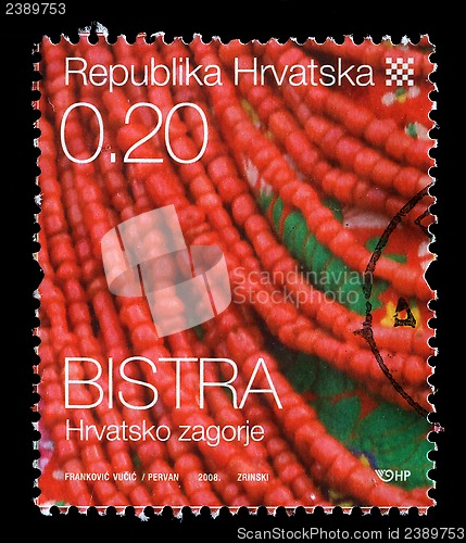 Image of Stamp printed by Croatia dedicated to Bistra