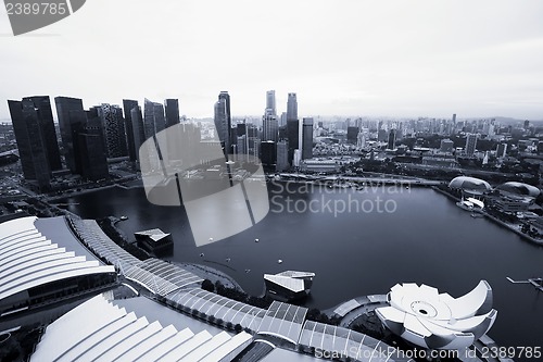 Image of Singapore Cityscape