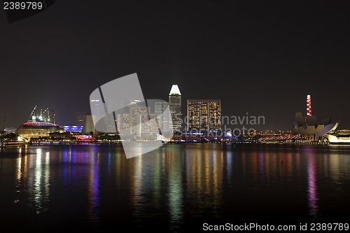 Image of Singapore Skyline