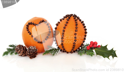 Image of Christmas Pomander Decorations