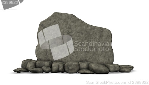 Image of stone board